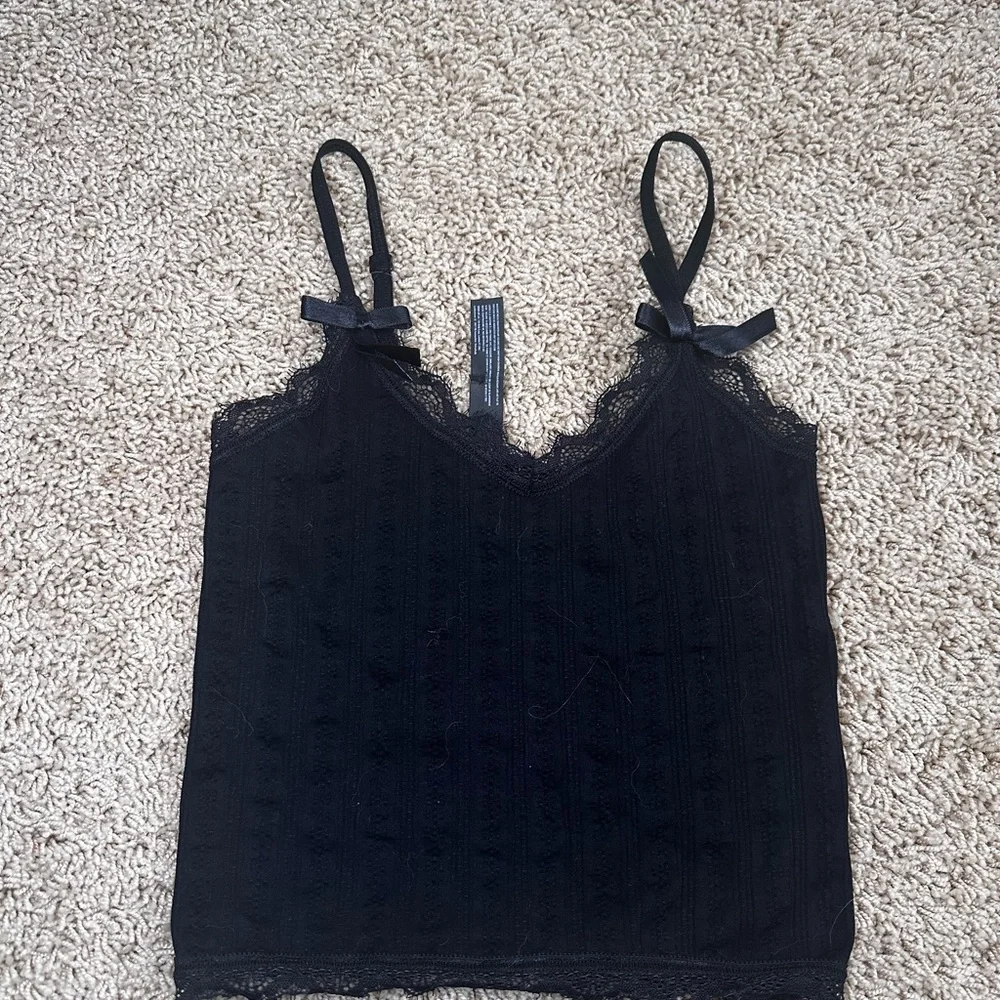 Urban Outfitters Black Lace Camisole - Picture 5 of 5